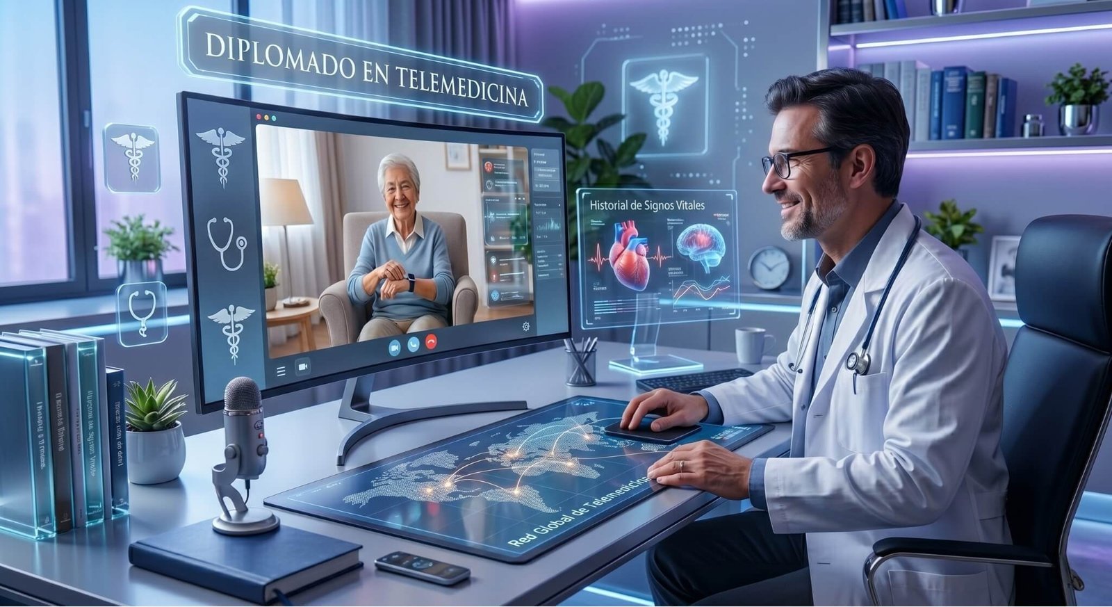 Diplomado en Telemedicina